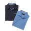 Poloshirt met contrastdetails in dubbelpack - 2