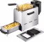 2in1 RVS friteuse - 2