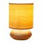 Touch-lamp in hout-decor - 2