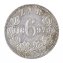 Zilveren munt 6 Pence 'Oom Krüger' - 2