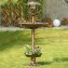 Vogelstation met plantenschaal op zonne-energie - 2