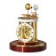 Astrolabium messing/mahonie - 2