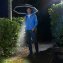 Automatische paraplu met 180°-zaklamp - 2