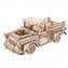 Houten model-pick-up - 2