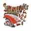 Houten puzzel ’Kersthelpers’ - 2