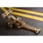 Houten model Dragster-raceauto - 2