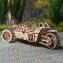 Houten model driewieler - 2