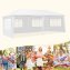Paviljoen partytent 3 x 6 meter - 2