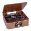 Retro-platenspeler met DAB+ - 2