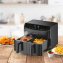 Heteluchtfriteuse met dubbele mand - 2