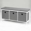 Zitbank met lades - 2
