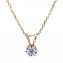 Diamant-gouden ketting - 2