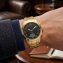 Gouden radio-armbandhorloge - 2