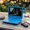 Draagbare dvd-speler blauw - 2