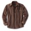 Chenille overhemd met rits - 2