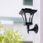 LED-zonnelantaarn met wandbevestiging - 2