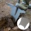 Spade met wortelzaag - 2