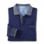 Piquéshirt met lange mouwen - 2