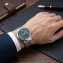 Zonne-energie-horloge met radiobesturing "Titan" - 2