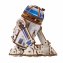 R2-D2 houten model - 2