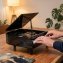 Platenspeler in piano-look - 2