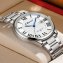 Herenhorloge met blauwe wijzers - 2