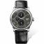 Luxe herenhorloge met leren band - 2