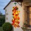Hangbloemen op zonne-energie "Herfstbetovering" - 2