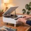 Platenspeler in piano-look - 2
