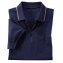 Poloshirt met ritskraag als set - 2
