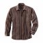 Chenille overhemd met rits - 2