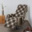 Hoes voor fauteuil van scheerwol met voetgedeelte - 2