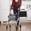 OWR 108 rollator voor binnenshuis - 2