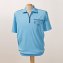 Heren comfort poloshirt, Aqua - 2