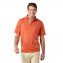 Comfort poloshirt Terra + beige in set - 2