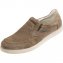 Aircomfort-suede instapper - 2