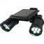 Dubbele solar spotlight met bewegingssensor - 2