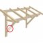 Hout-reparatiemassa ’Cross linked’ - 2