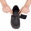 Gemakkelijke velcro-schoen, zwart - 2