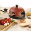 Pizza-oven met terracotta koepel - 2