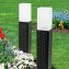 Solar-Rotanlampen Set van 2 stuks - 2