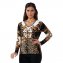 Pullover mit Ornamentik-Druck - 2