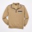 Sweater met polarvoering Beige + Marine (Set) - 2