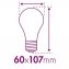 Led-filament-gloeilamp E27 - 2