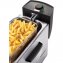2-in-1-RVS friteuse - 2