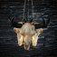 Hanglamp 'Longhorn-schedel' - 2