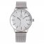 Horloge met milanaise bandje - 2
