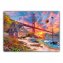 Houten puzzel ’Zonsondergang’ - 2