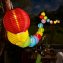 Zomers lichtsnoer 20 lampions - 2