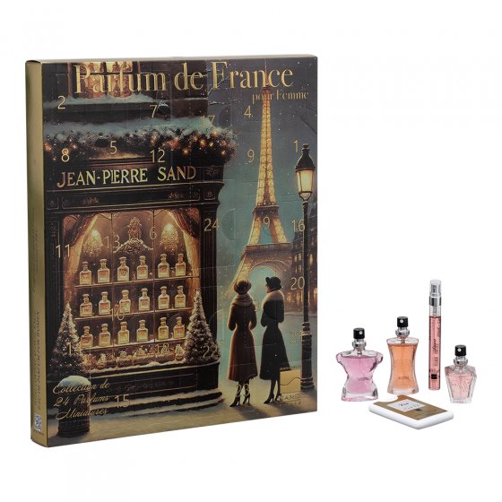Eau de Parfum Adventskalender voor dames